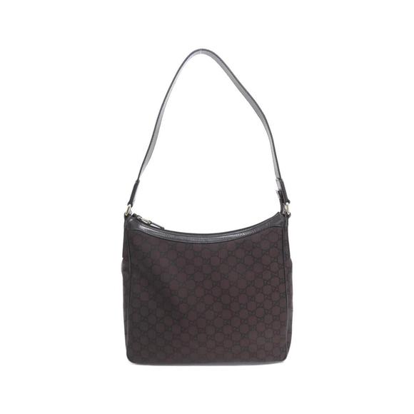 Gucci Hobo Brown NYLON shoulder - Picture 1 of 6